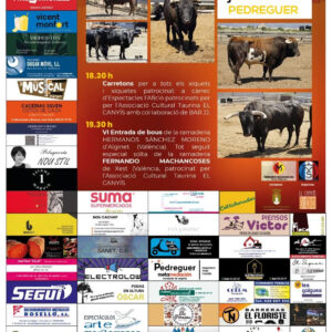 TOROS PEDREGUER 13 JULIO 2026