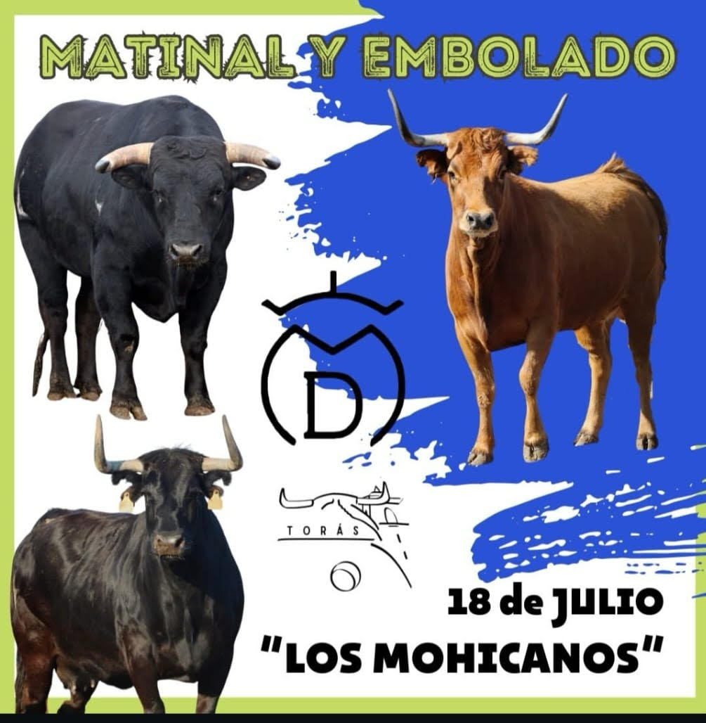 TOROS TORAS 18 JULIO 2026