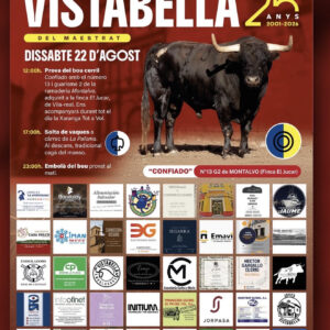 TOROS VISTABELLA 22 DE AGOSTO 2026