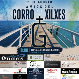 TOROS XILXES 11 DE AGOSTO 2026.