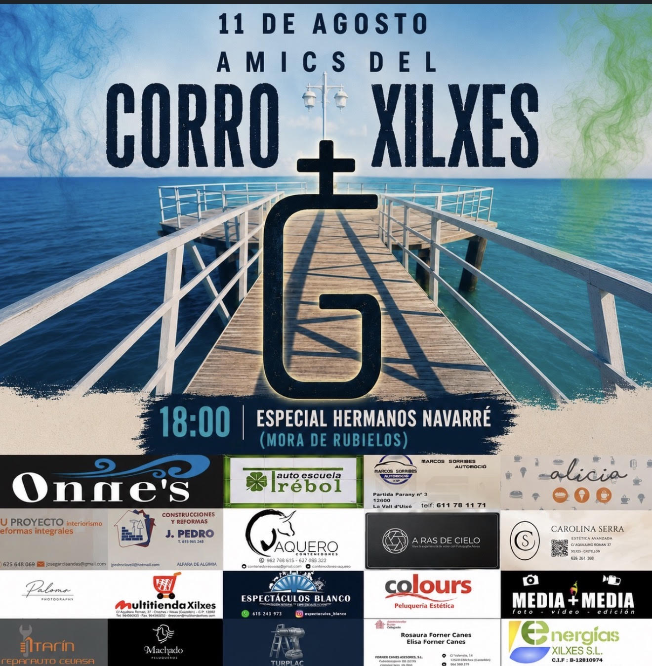 TOROS XILXES 11 DE AGOSTO 2026.
