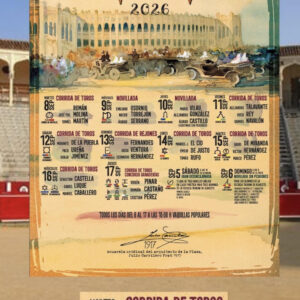 TOROS ALBACETE DEL 5 AL 17 DE SEPTIEMBRE 2026