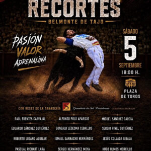 TOROS BELMONTE DE TAJO 5 SEPTIEMBRE 2025
