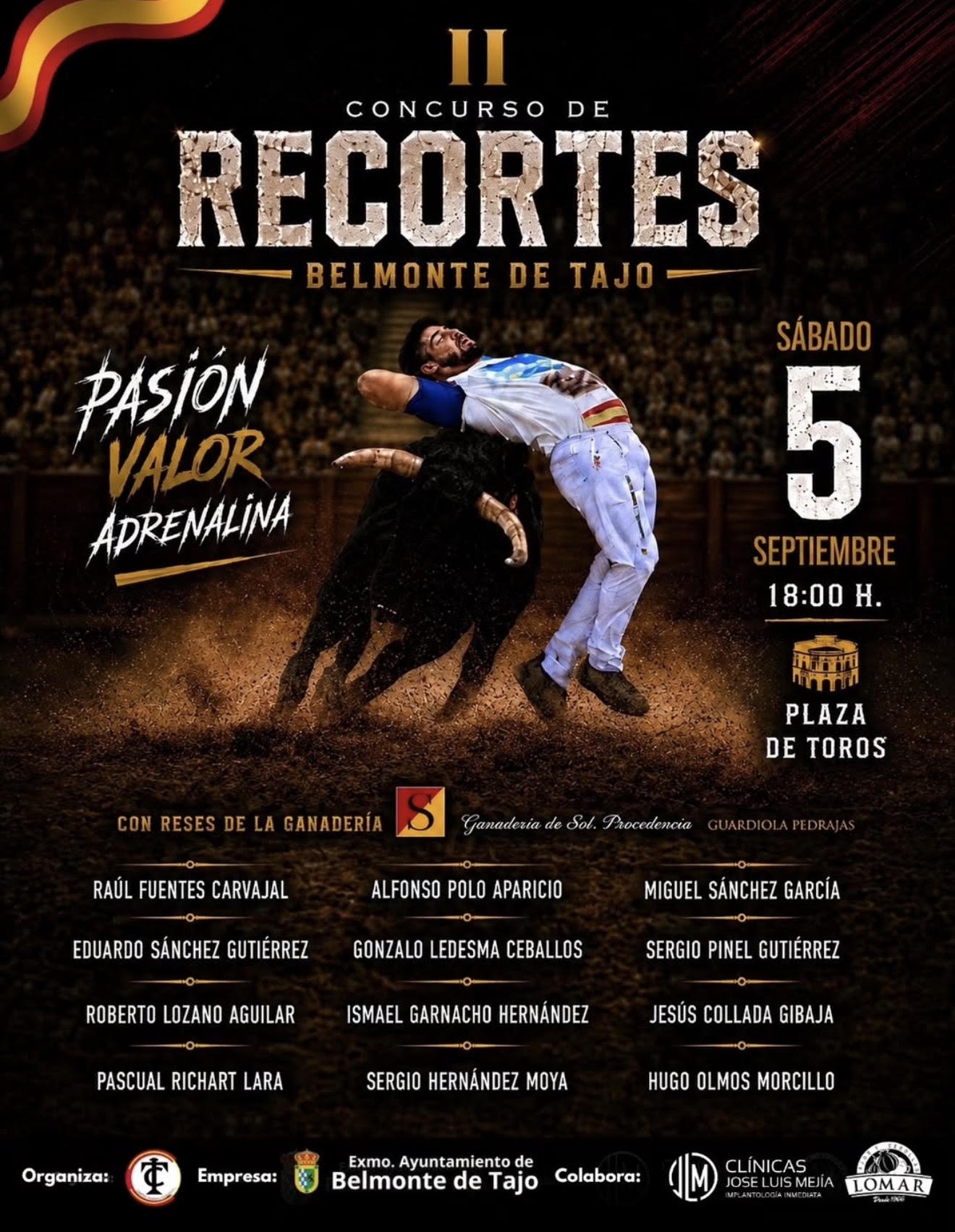 TOROS BELMONTE DE TAJO 5 SEPTIEMBRE 2025