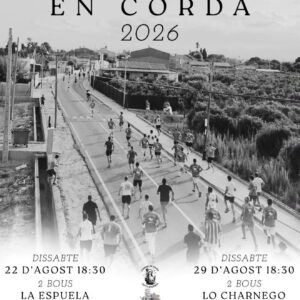 TOROS BOU EN CORDA SANTA BARBARA 29 AGOSTO 2026