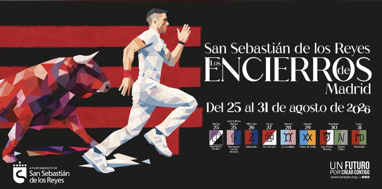 TOROS ENCIERROS SAN SEBASTIAN DEL 25 AL 31 DE AGOSTO 2026