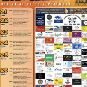 TOROS JERICA DEL 21 AL 27 DE AGOSTO 2026.
