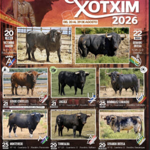 TOROS LA VILAVELLA DEL 20 AL 29 AGOSTO 2026