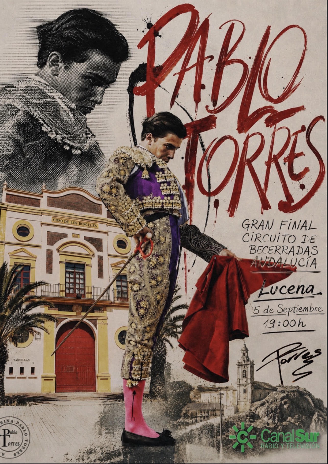 TOROS LUCENA 5 SEPTIEMBRE 2026
