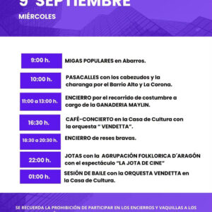 TOROS LUNA 9 SEPTIEMBRE 2026