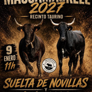TOROS MASSAMAGRELL 9 ENERO 2027