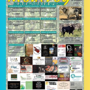 TOROS MONTROY DEL 24 AL 30 DE AGOSTO 2026