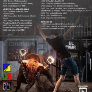 TOROS VIVER DEL 20 AL 22 DE AGOSTO 2026