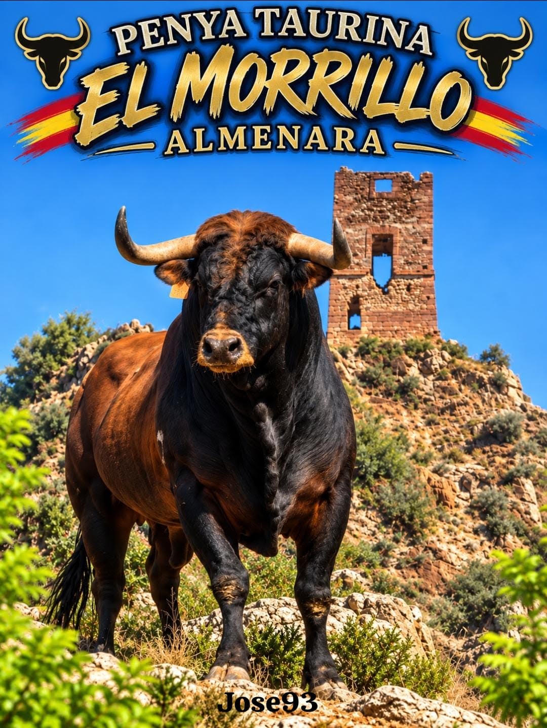 TOROS ALMANERA 2 OCTUBRE 2026