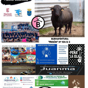 TOROS BURRIANA 3 OCTUBRE 2026