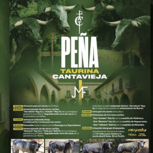 TOROS CANTAVIEJA 3 DE OCTUBRE 2026