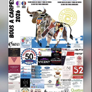 TOROS CARPESA 18 Y 19 SEPTIEMBRE 2026