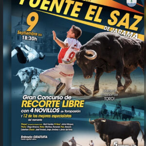 TOROS DE FUENTE EL SAZ JARAMA 9 SEPTIEMBRE 2026