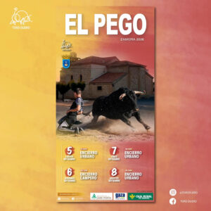 TOROS ENCIERRO EL PEGO DEL 5 AL 8 SEPTIEMBRE 2026