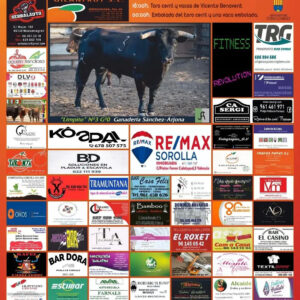 TOROS LA POBLA DE FARNALS 26 SEPTIEMBRE 2026