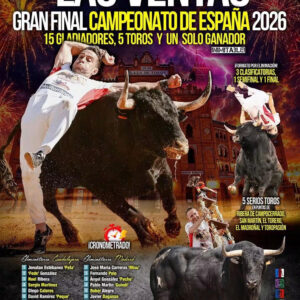 TOROS LAS VENTAS 4 OCTUBRE 2026
