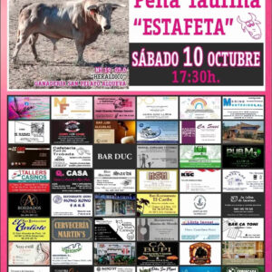 TOROS LLIRIA 10 OCTUBRE 2026