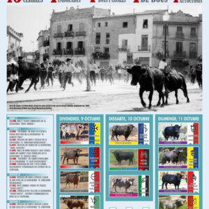 TOROS LLIRIA DEL 8 AL 12 DE OCTUBRE 2026