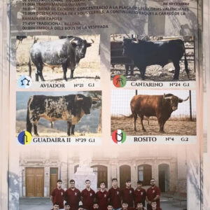 TOROS MASSAMAGRELL 26 SEPTIEMBRE 2026