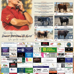 TOROS MASSAMAGRELL 3 DE OCTUBRE 2026