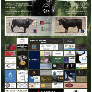 TOROS MELIANA 19 SEPTIEMBRE 2026 Detalles del adjunto TOROS-MELIANA-19-SEPTIEMBRE-2026.jpg ChatGPT Plus TOROS MELIANA 19 SEPTIEMBRE 2026