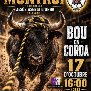 TOROS MONTROI 17 DE OCTUBRE 2026