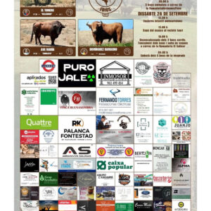 TOROS PENYA MES QUE BOU FOIOS 26 SEPTIEMBRE 2026