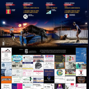TOROS SUMACARCER DEL 9 AL 11 DE OCTUBRE 2026