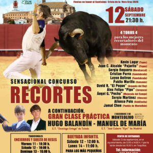 TOROS YEPES 12 SEPTIEMBRE 2026