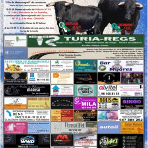 TOROS MASSAMAGRELL 7 NOVIEMBRE 2026